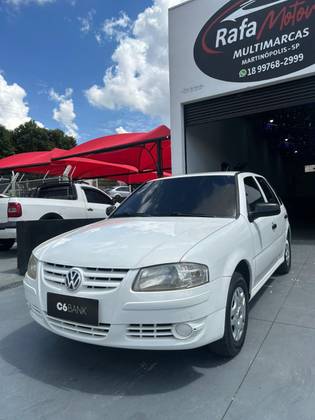 VOLKSWAGEN GOL 1.0 MI 8V FLEX 4P MANUAL G.IV